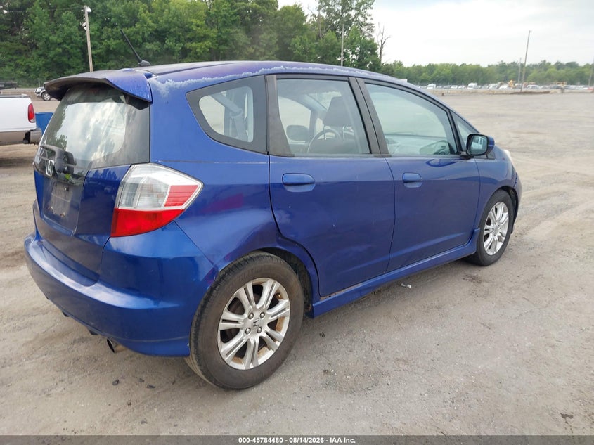 2009 HONDA FIT auction photo 4