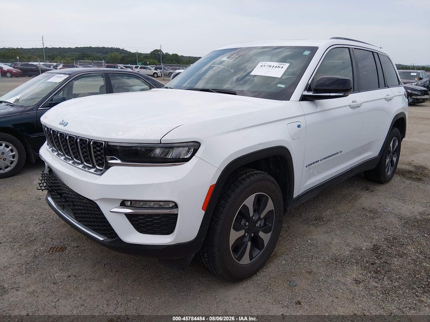 Vin: 1c4rjyb65r8516650, lot: 46283308, jeep grand cherokee 4xe 20242