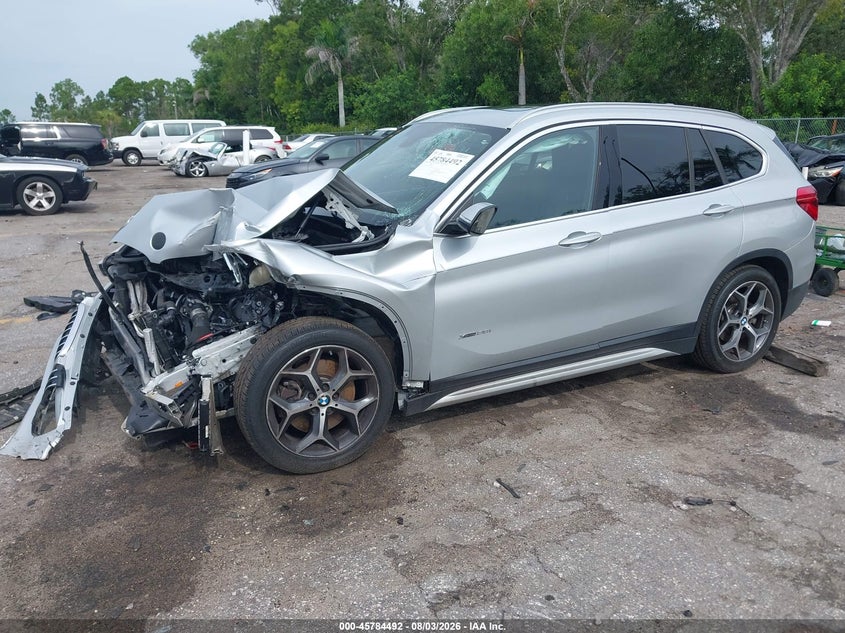Vin: wbxht3c31h5f68103, lot: 46283316, bmw x1 xdrive28i 20172