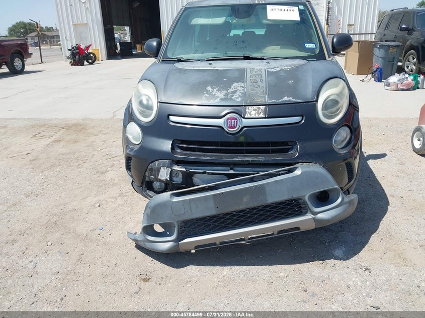 2014 FIAT 500L auction photo 6