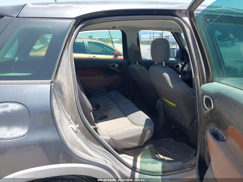 2014 FIAT 500L auction photo 7