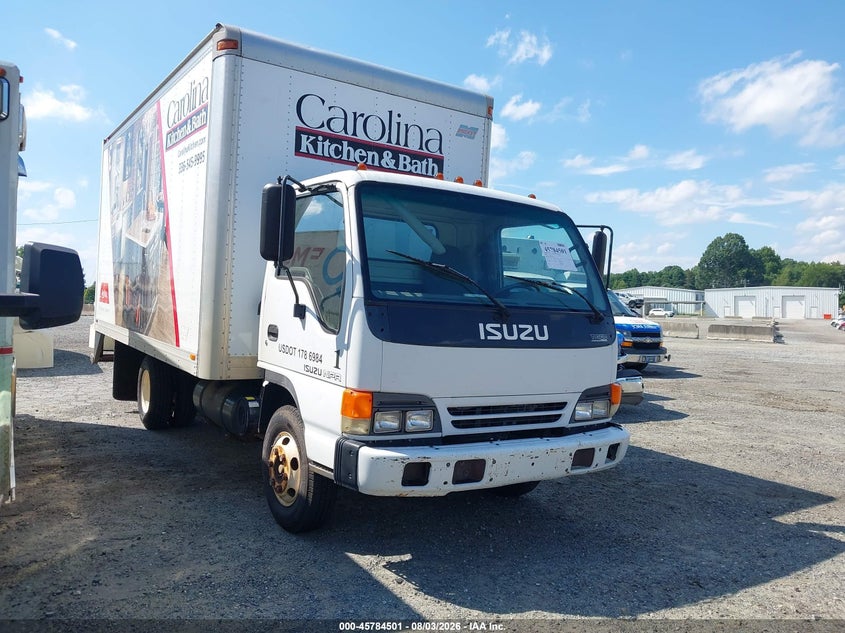 1999 ISUZU NPR auction photo 1