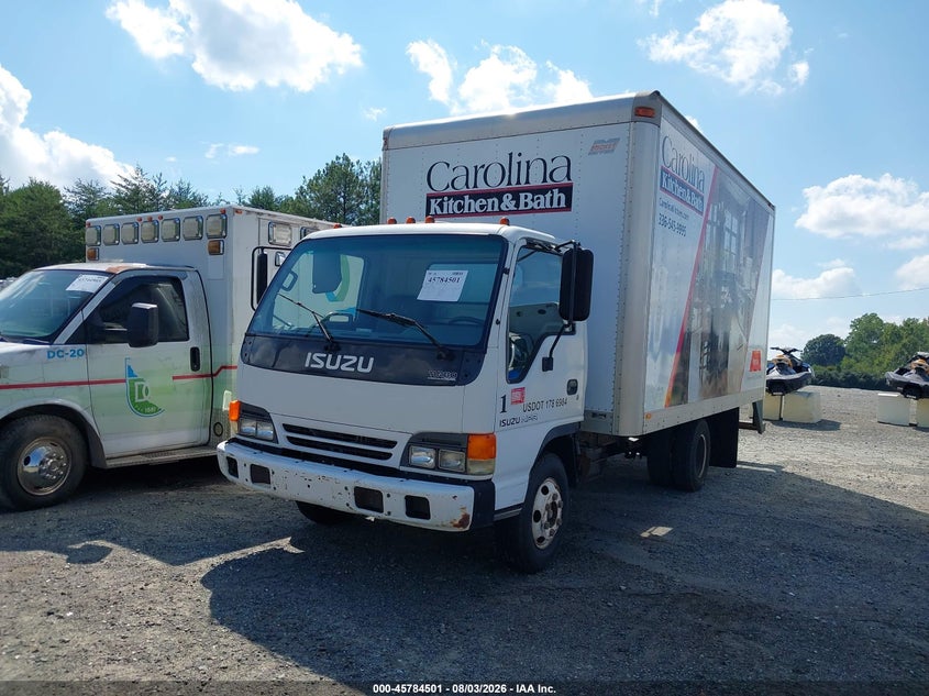 1999 ISUZU NPR auction photo 2