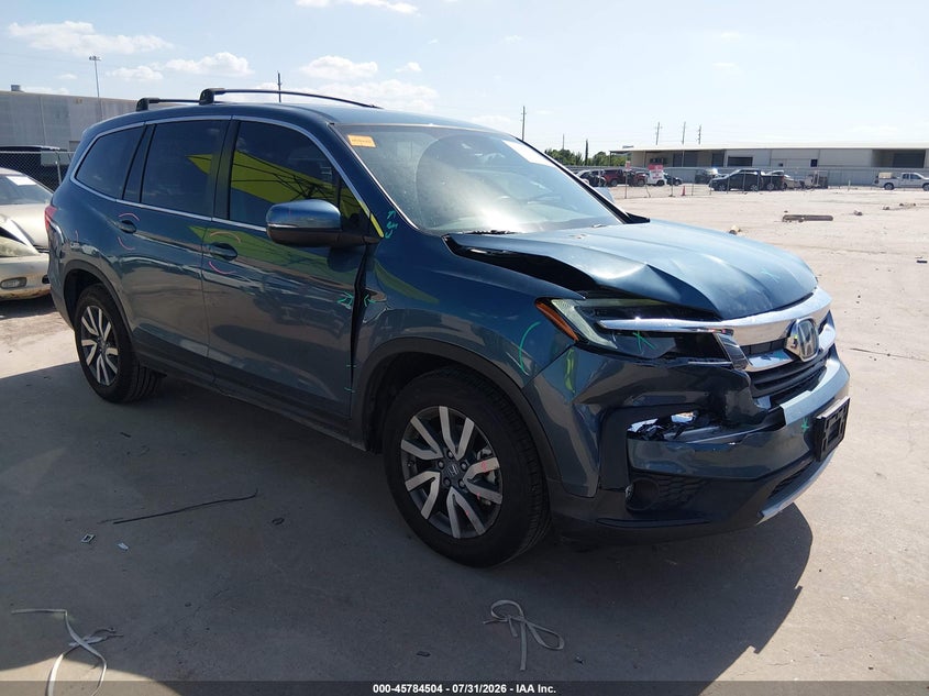 Vin: 5fnyf5h38lb018801, lot: 46283328, honda pilot 2wd ex 2020 img_1