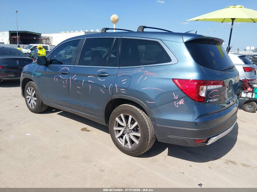 Vin: 5fnyf5h38lb018801, lot: 46283328, honda pilot 2wd ex 20203