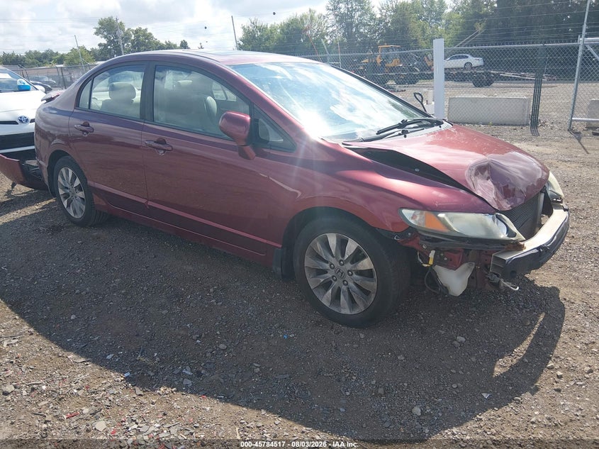 Vin: 19xfa1f80ae068253, lot: 46283341, honda civic ex 2010 img_1