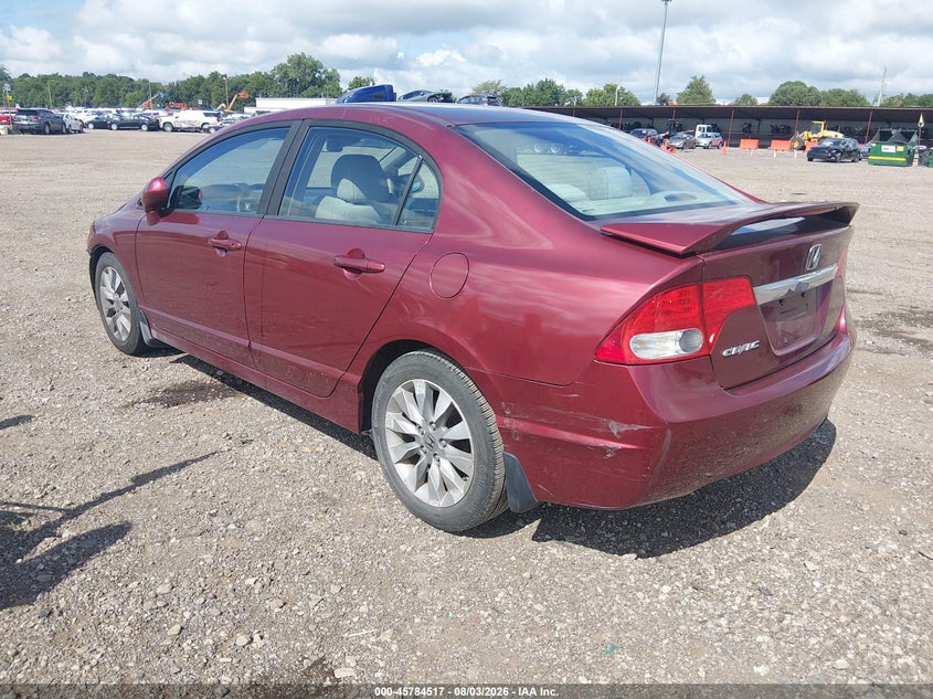 Vin: 19xfa1f80ae068253, lot: 46283341, honda civic ex 20103