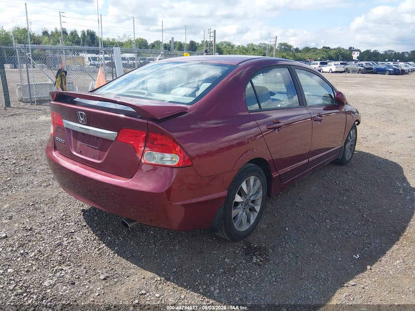 Vin: 19xfa1f80ae068253, lot: 46283341, honda civic ex 20104