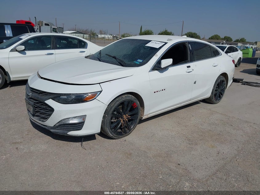 2020 CHEVROLET MALIBU auction photo 2
