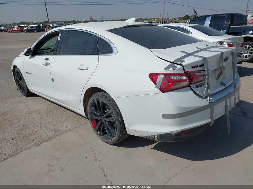 2020 CHEVROLET MALIBU auction photo 3