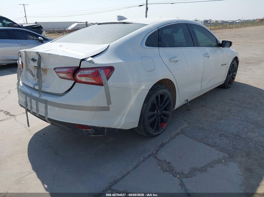 2020 CHEVROLET MALIBU auction photo 4