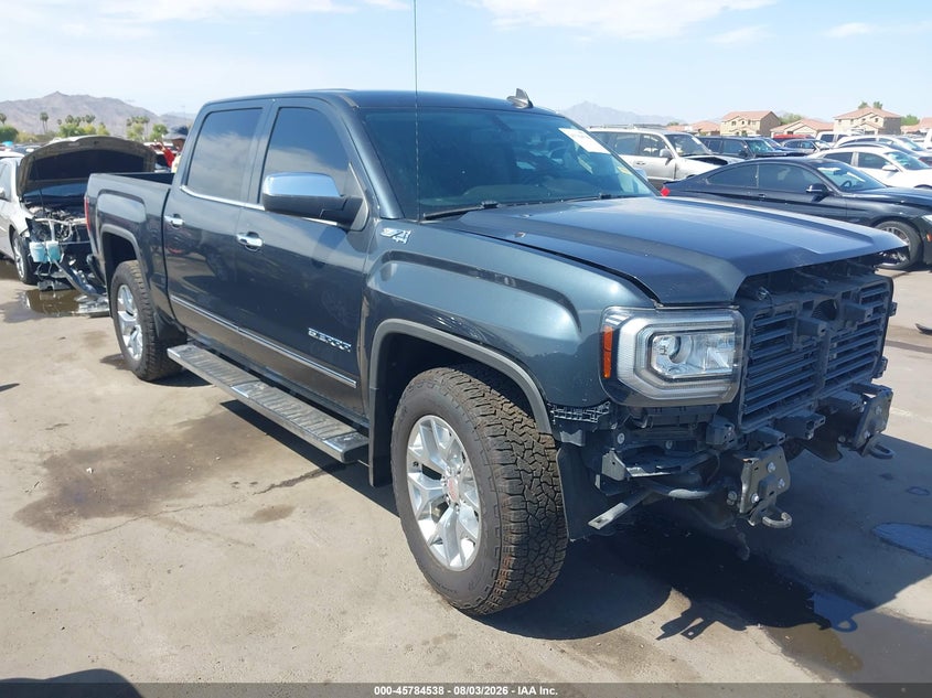 Vin: 3gtu2nec8jg103627, lot: 46283362, gmc sierra 1500 slt 2018 img_1