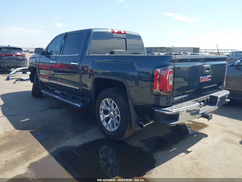 Vin: 3gtu2nec8jg103627, lot: 46283362, gmc sierra 1500 slt 20183