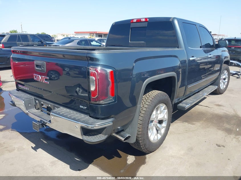 Vin: 3gtu2nec8jg103627, lot: 46283362, gmc sierra 1500 slt 20184