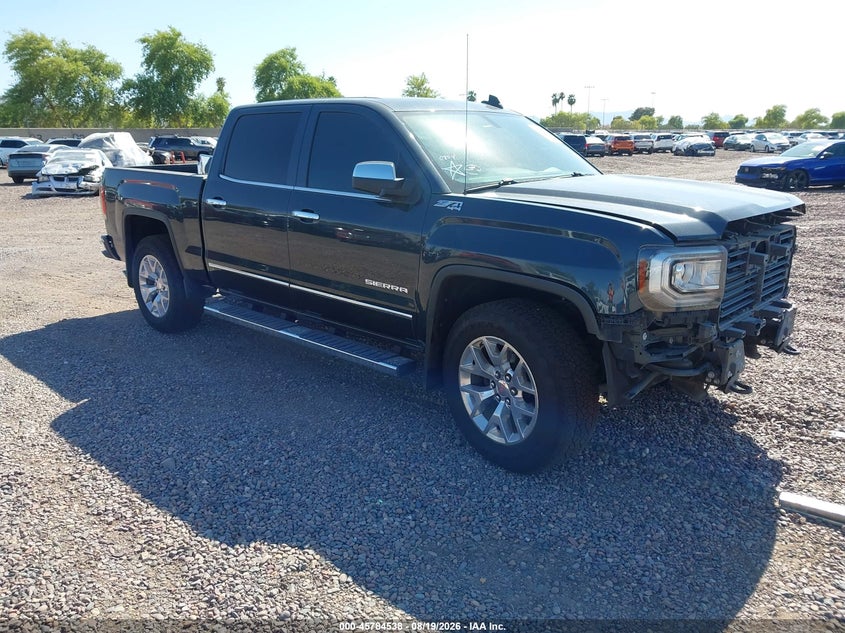 Vin: 3gtu2nec8jg103627, lot: 46283362, gmc sierra 1500 slt 2018 img_1