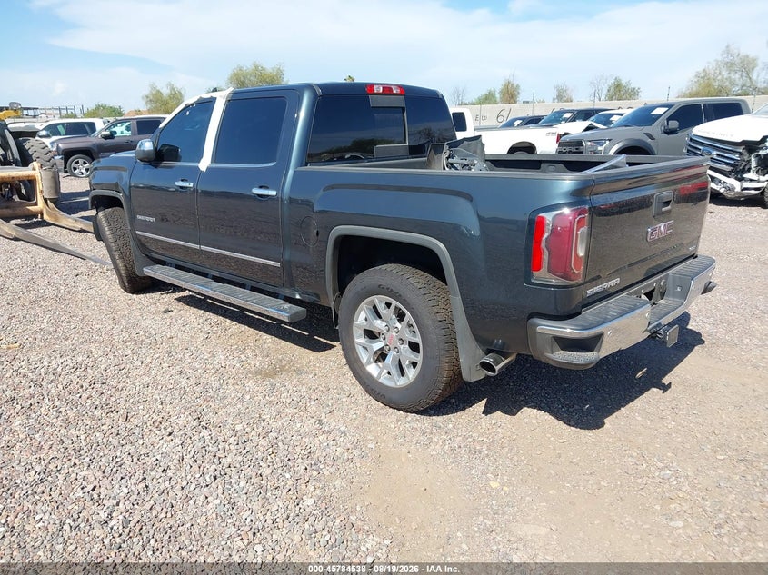 Vin: 3gtu2nec8jg103627, lot: 46283362, gmc sierra 1500 slt 20183