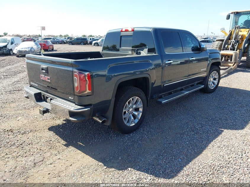 Vin: 3gtu2nec8jg103627, lot: 46283362, gmc sierra 1500 slt 20184