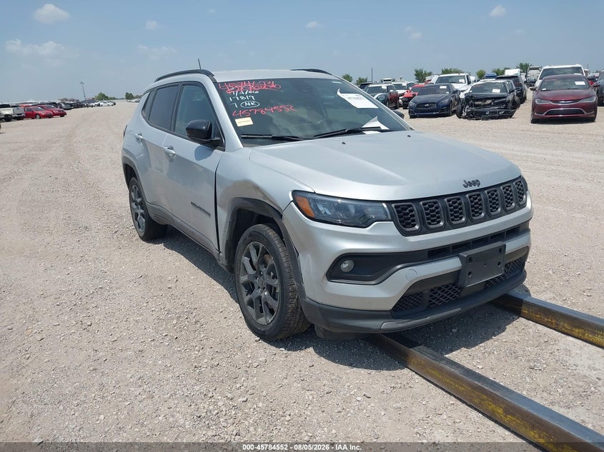 Vin: 3c4njdbn5st517819, lot: 46283375, jeep compass latitude 4x4 2025 img_1