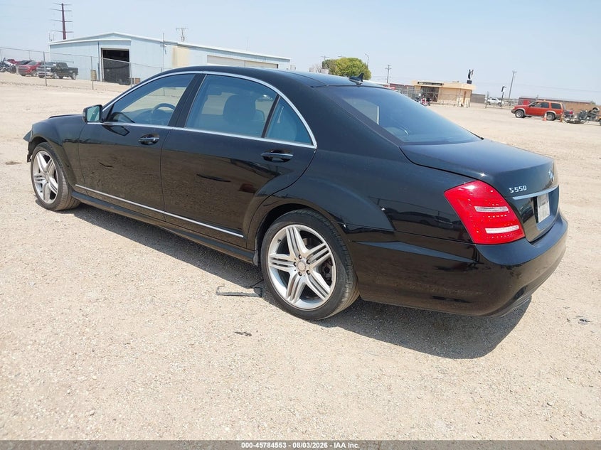 Vin: wddng9eb8da528732, lot: 46283377, mercedes-benz s 550 4matic 20133