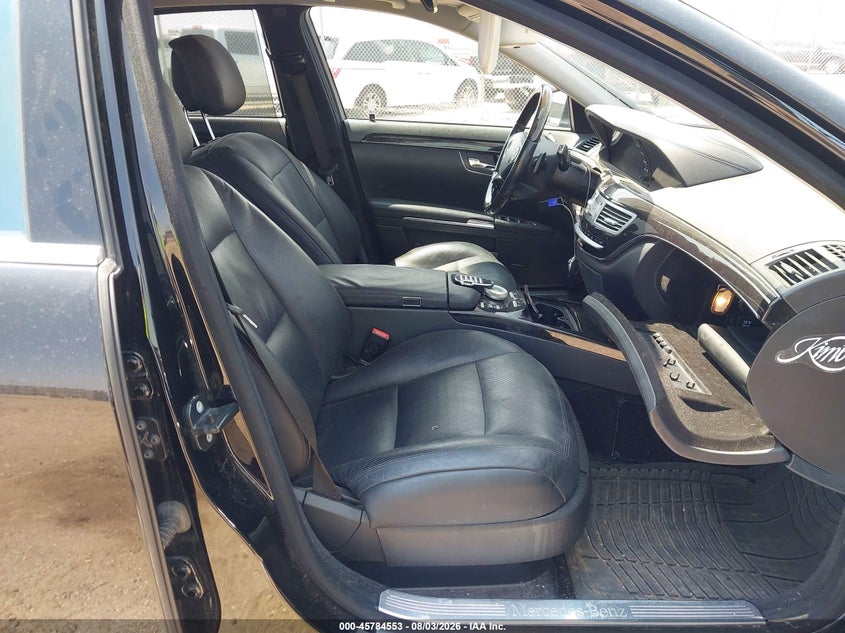 2013 MERCEDES-BENZ S 550 — zdjęcie 5