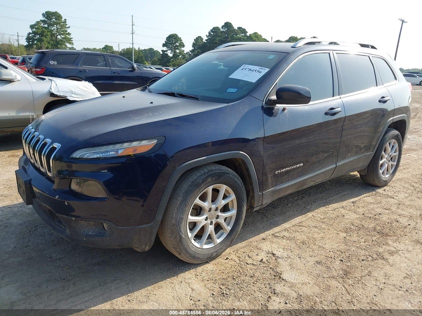 Vin: 1c4pjlcb0gw167881, lot: 46283380, jeep cherokee latitude 20162