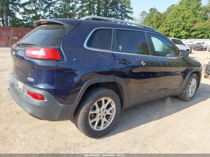 Vin: 1c4pjlcb0gw167881, lot: 46283380, jeep cherokee latitude 20164