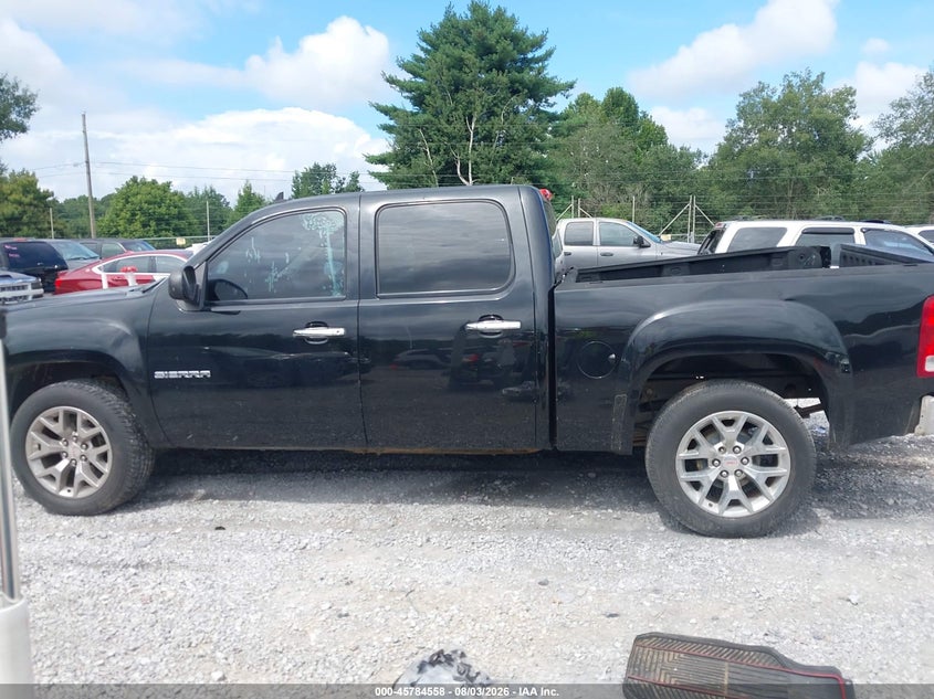 GMC SIERRA 1500 2011 VIN 3GTP1VE00BG340538