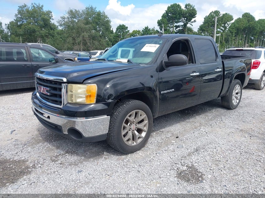 Vin: 3gtp1ve00bg340538, lot: 46283382, gmc sierra 1500 sle 20112