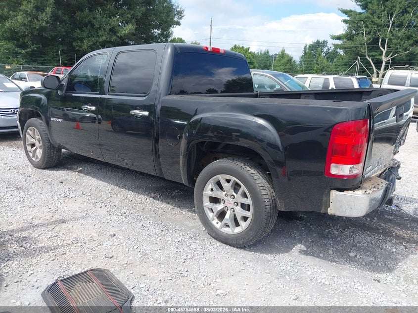 Vin: 3gtp1ve00bg340538, lot: 46283382, gmc sierra 1500 sle 20113