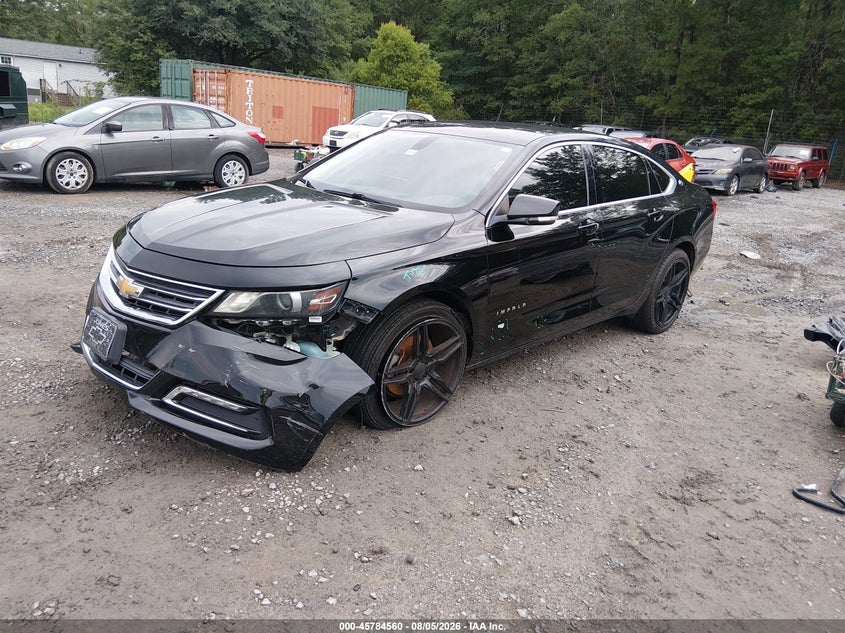 2019 CHEVROLET IMPALA auction photo 2