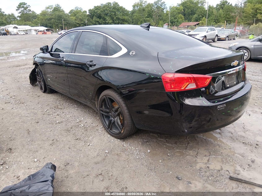 2019 CHEVROLET IMPALA auction photo 3