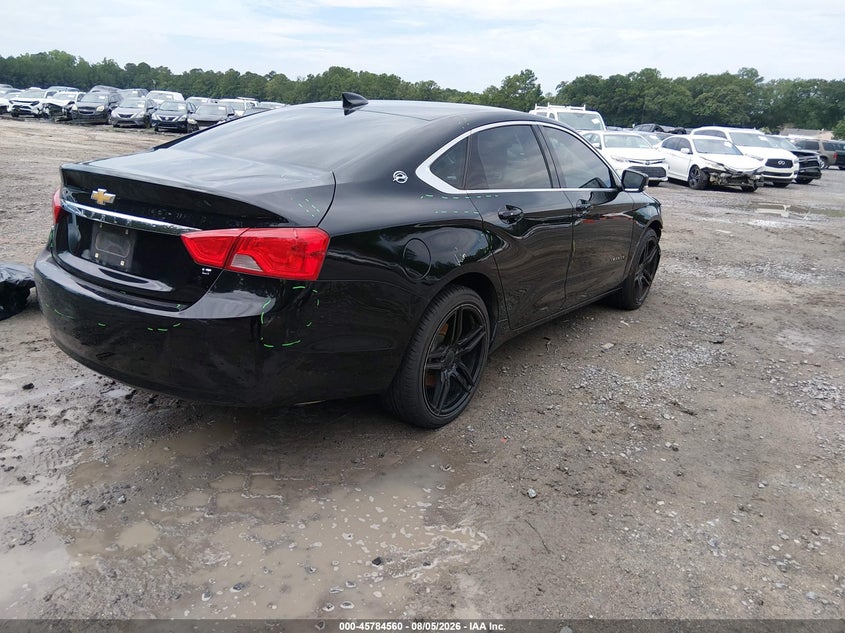 2019 CHEVROLET IMPALA auction photo 4