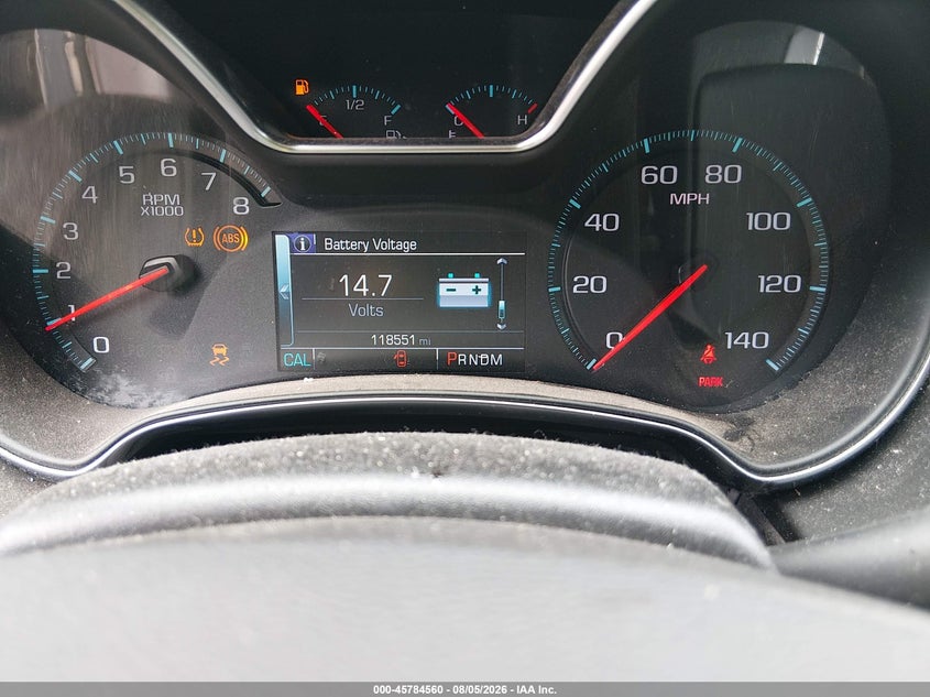 2019 CHEVROLET IMPALA auction photo 7