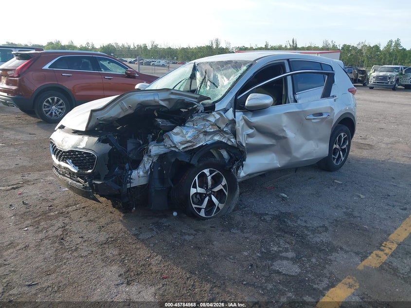 Vin: kndpmcac1m7917653, lot: 46283392, kia sportage lx 20212