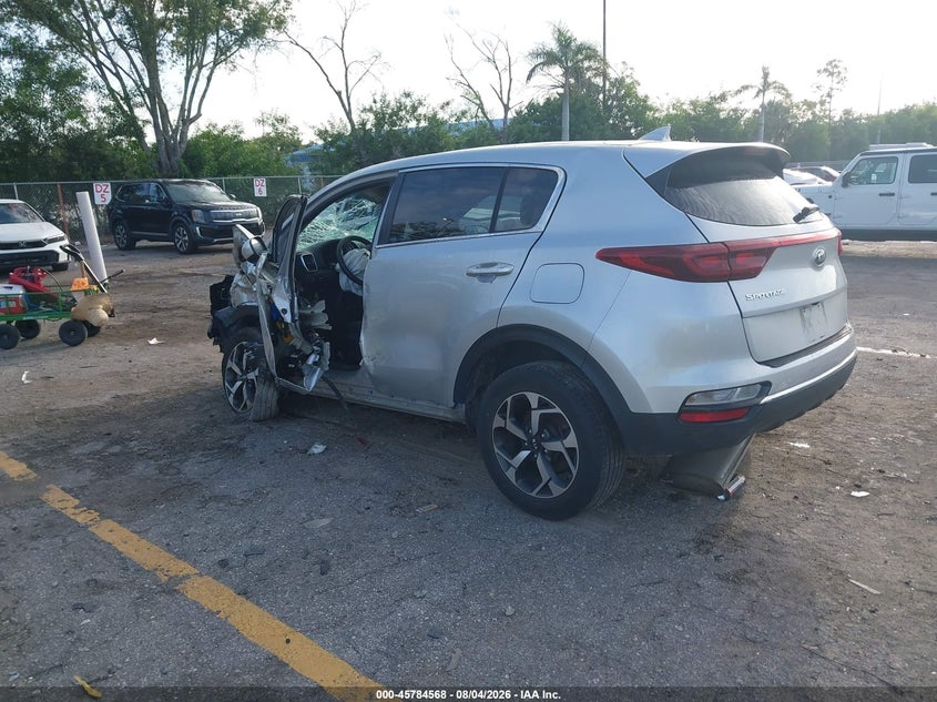 Vin: kndpmcac1m7917653, lot: 46283392, kia sportage lx 20213