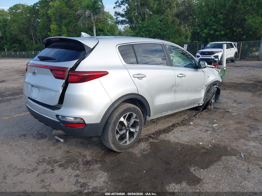 Vin: kndpmcac1m7917653, lot: 46283392, kia sportage lx 20214