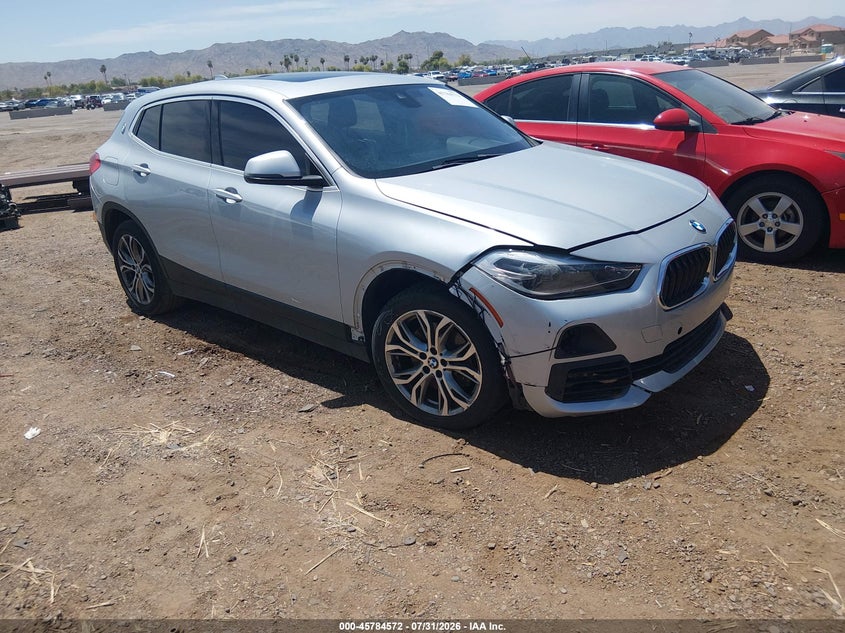 Vin: wbxyh9c02l5p33527, lot: 46283396, bmw x2 sdrive28i 2020 img_1