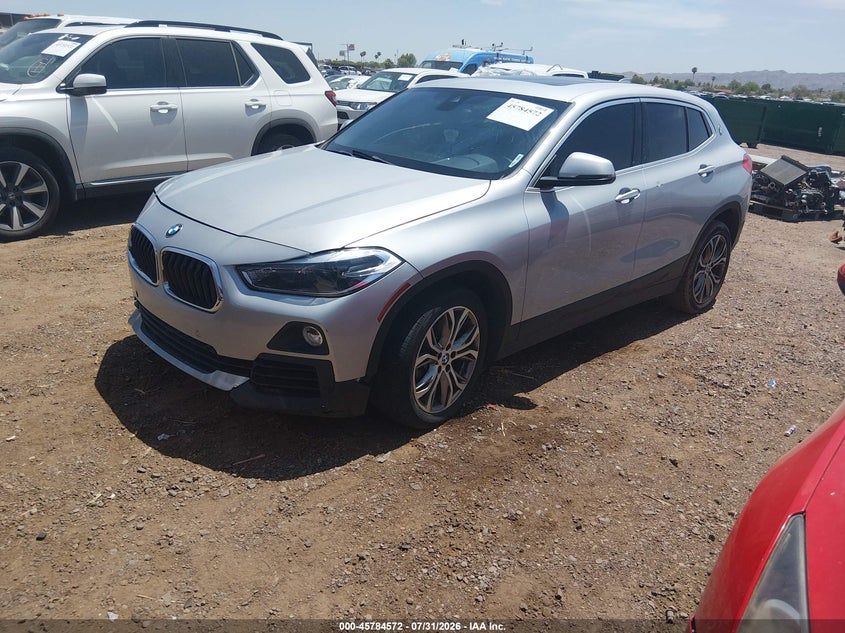 2020 BMW X2 auction photo 2