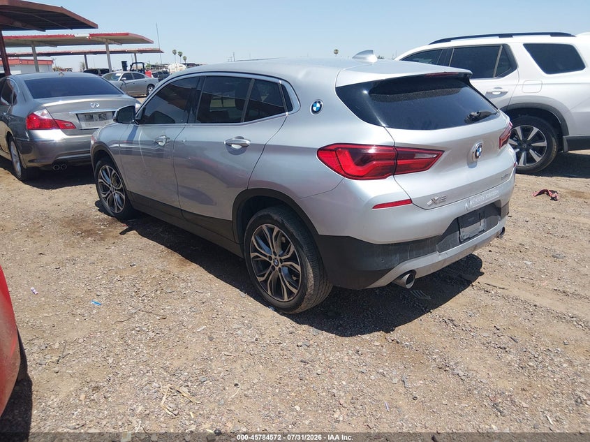 2020 BMW X2 auction photo 3