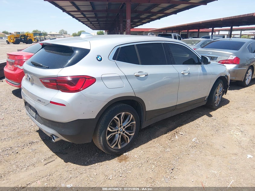 2020 BMW X2 auction photo 4