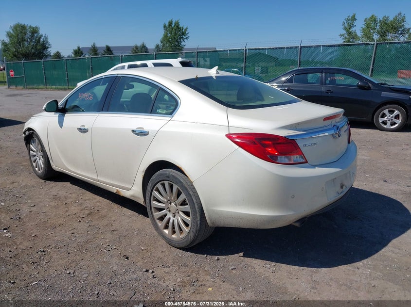 Vin: 2g4gs5ev0d9121130, lot: 46283400, buick regal turbo - premium 1 20133