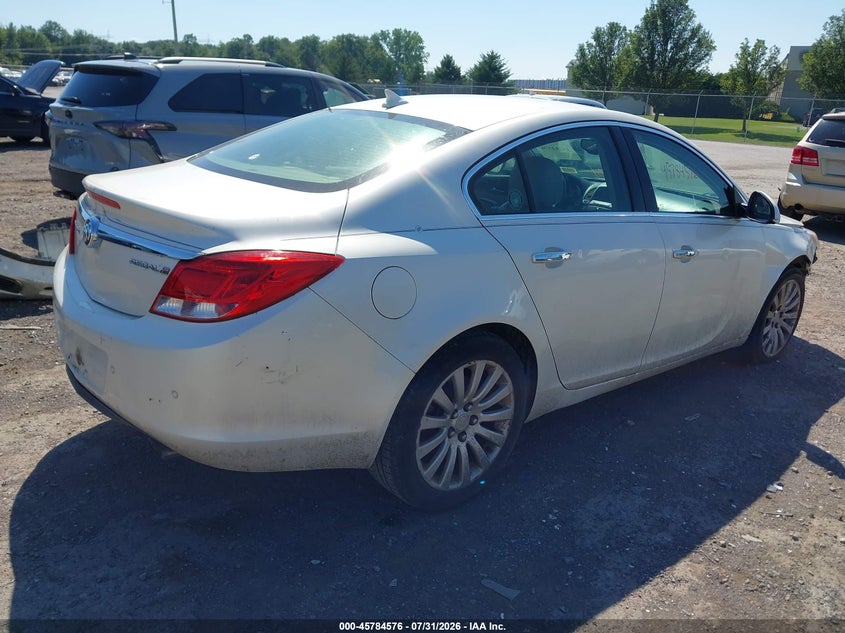Vin: 2g4gs5ev0d9121130, lot: 46283400, buick regal turbo - premium 1 20134