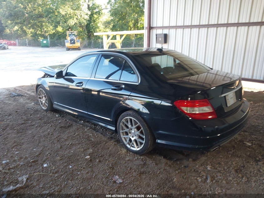 Vin: wddgf8bb1br143246, lot: 46283418, mercedes-benz c 300 sport 4matic 20113