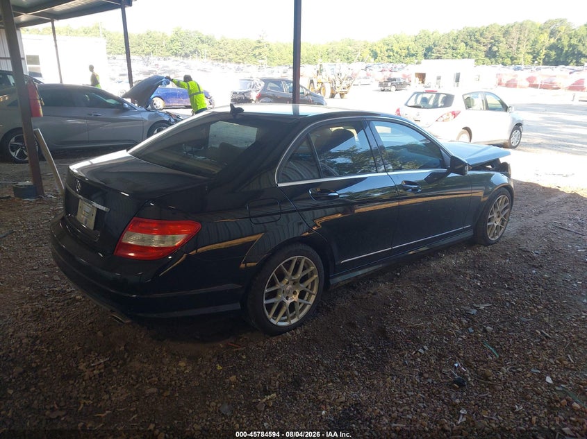 Vin: wddgf8bb1br143246, lot: 46283418, mercedes-benz c 300 sport 4matic 20114