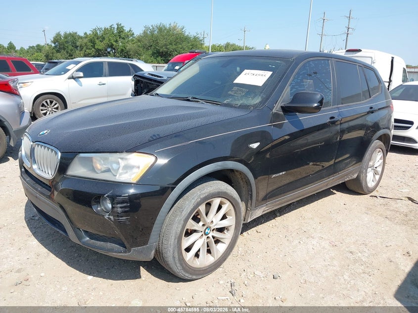 Vin: 5uxwx9c59d0d04324, lot: 46283419, bmw x3 xdrive28i 20132