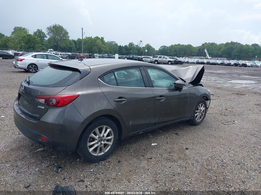 Vin: jm1bm1l70e1187544, lot: 46283420, mazda mazda3 i touring 20144