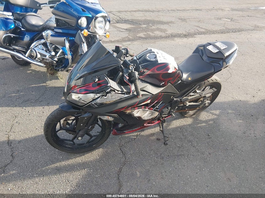 2013 KAWASAKI EX300 auction photo 2