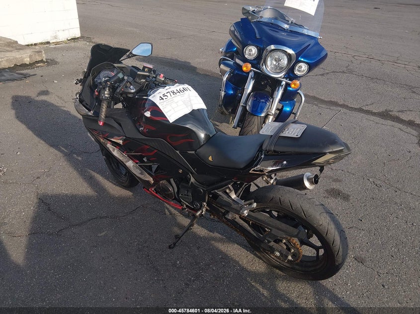 2013 KAWASAKI EX300 auction photo 3