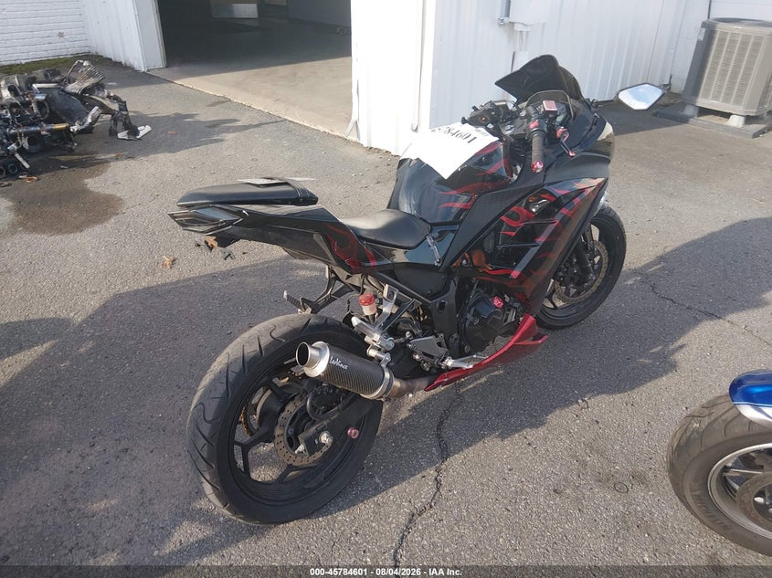 2013 KAWASAKI EX300 auction photo 4