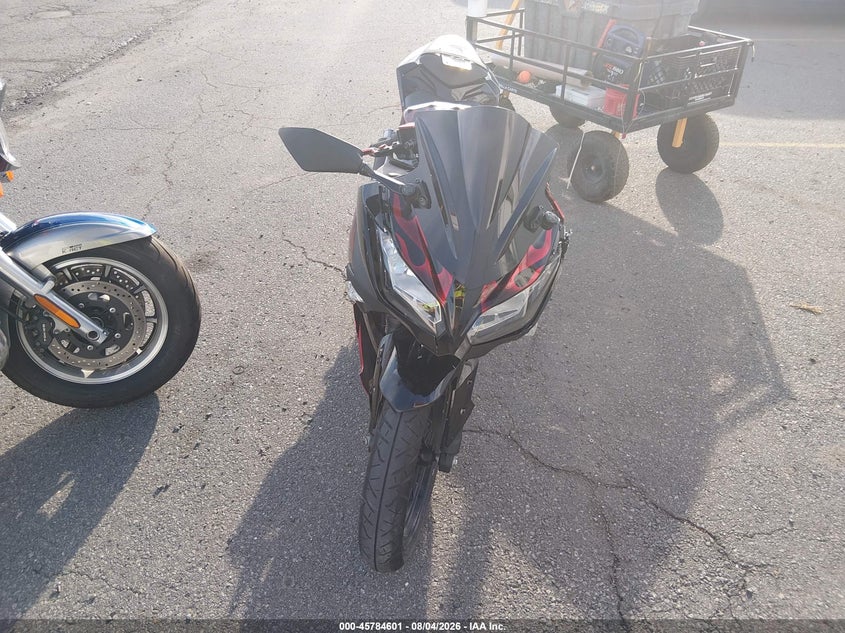 2013 KAWASAKI EX300 auction photo 5